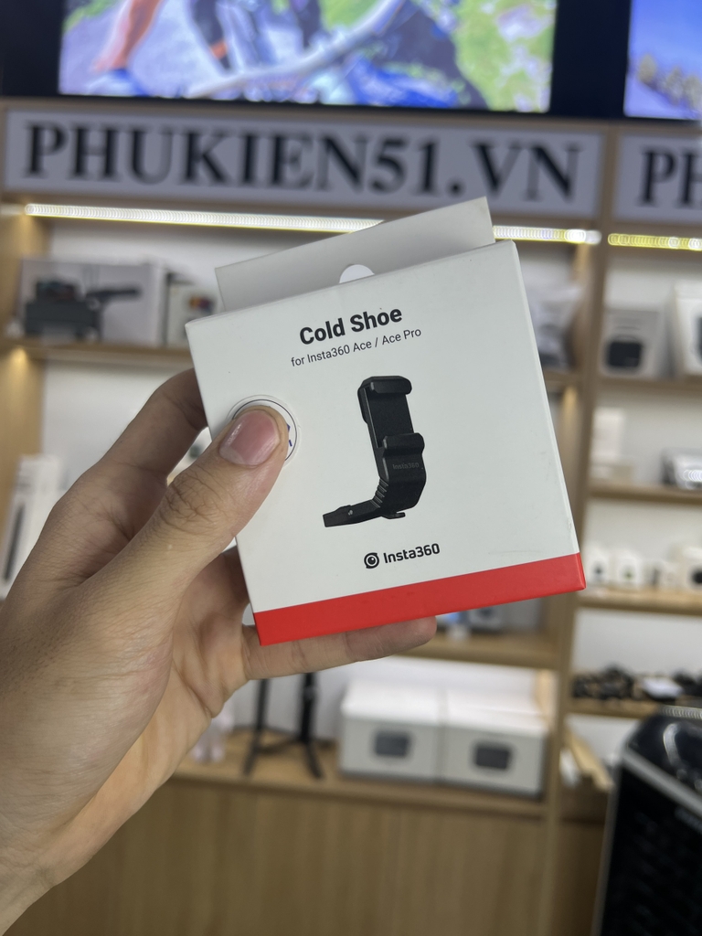 Ngàm gắn mic hỗ trợ Insta360 Ace Ace Pro/ Ace Pro 2
