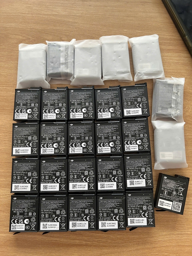 Pin DJI Osmo Action 5 Pro 4 3 dung lượng (1770/1950mAh)