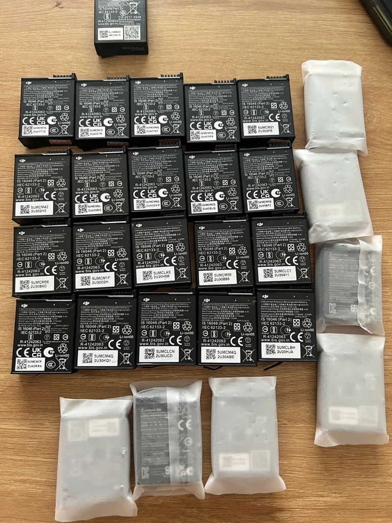 Pin DJI Osmo Action 5 Pro 4 3 dung lượng (1770/1950mAh)