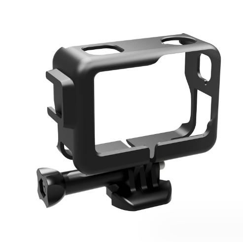 Khung bảo vệ Insta360 Ace / Ace Pro có ngàm gắn mic đèn