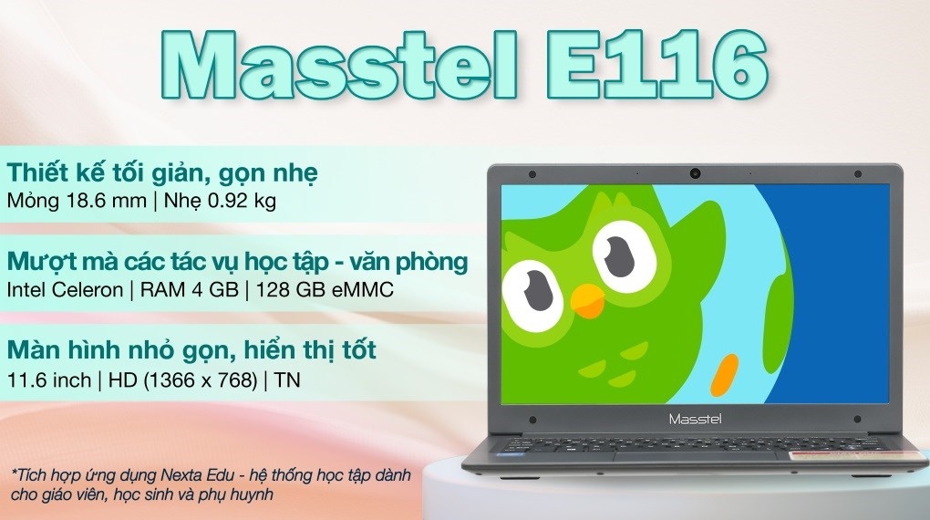 Điện thoại masstel hapi 30 3gb 32gb - hàng chính hãng