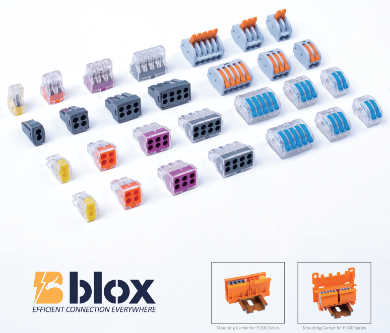 COMPACT SPLICING CONNECTORS