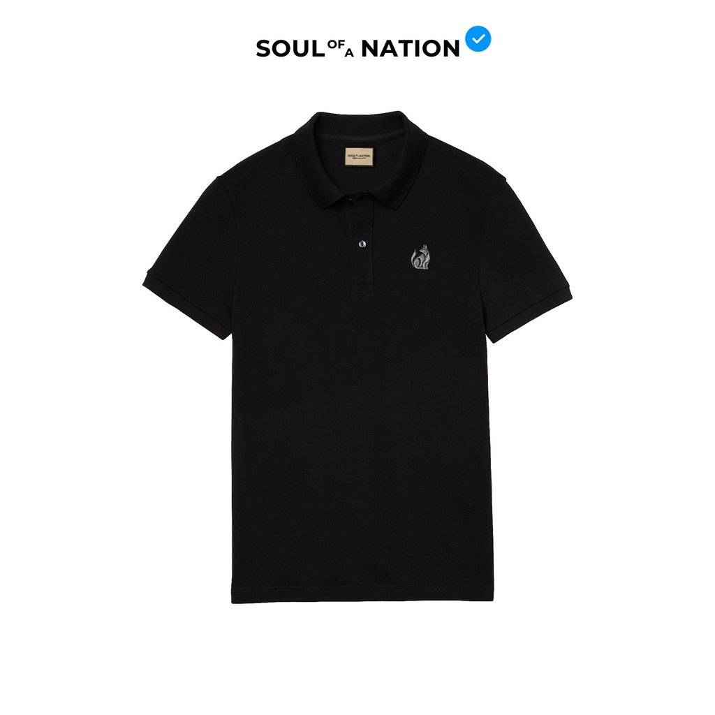 Áo Polo Cotton Pique - Thêu 12 Con Giáp Tinh Tế