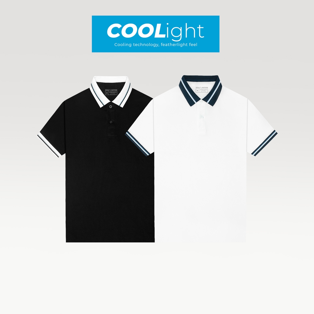 Áo Polo COOLight Phối Cổ