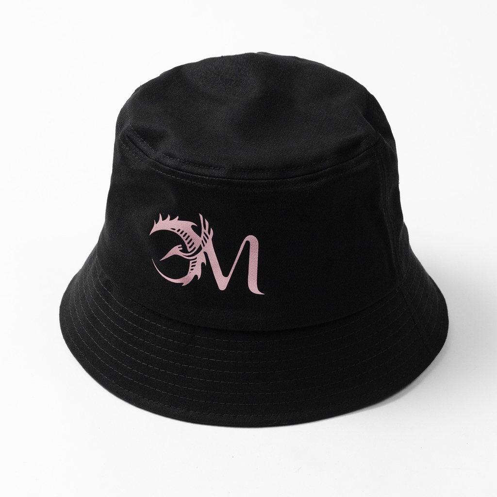 Dự án Nón bucket đồng phục in nhũ kim OM theo yêu cầu
