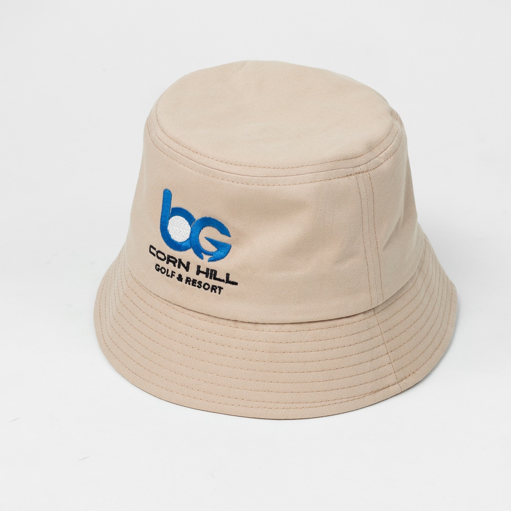 Dự án Nón bucket đồng phục thêu BG Corn Hill theo yêu cầu