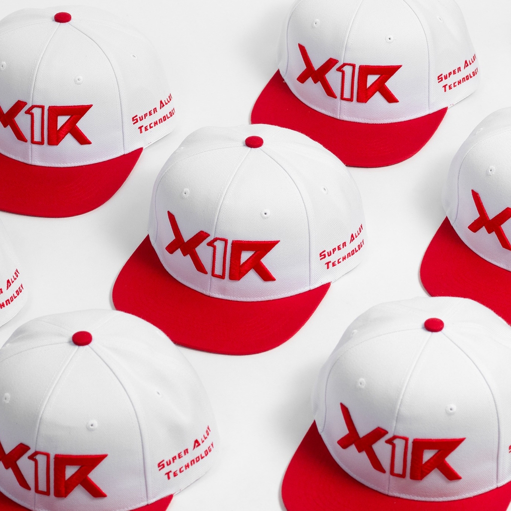 Dự án Nón snapback đồng phục thêu satin 3D X1R theo yêu cầu