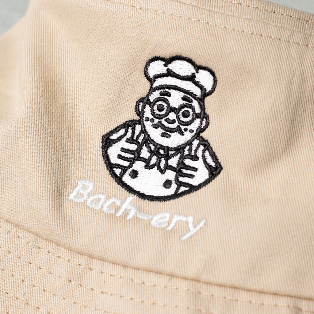 Dự án Nón lưỡi trai, nón bucket thêu Bach-ery theo yêu cầu