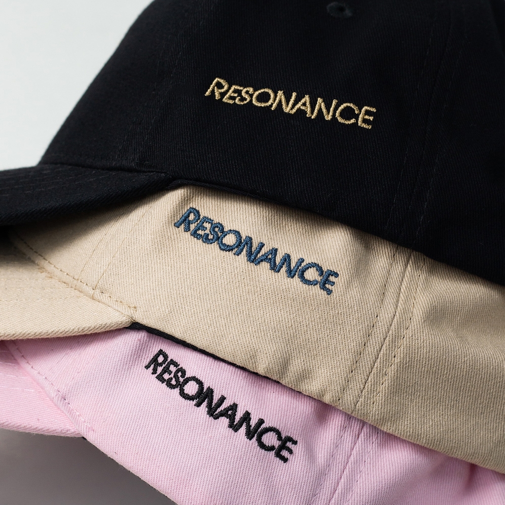 Dự án Nón lưỡi trai Đồng phục thêu Resonance theo yêu cầu