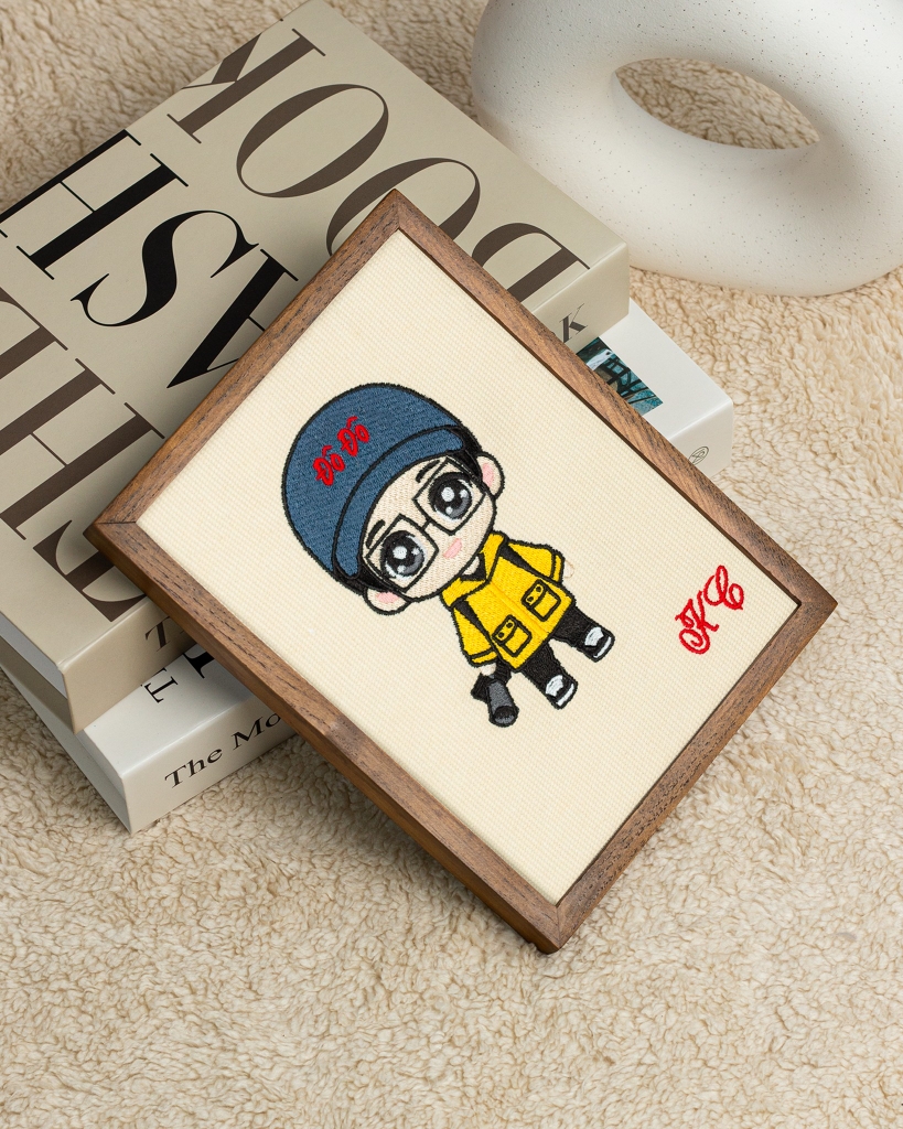 Dự án Thêu hình chuyển chibi 