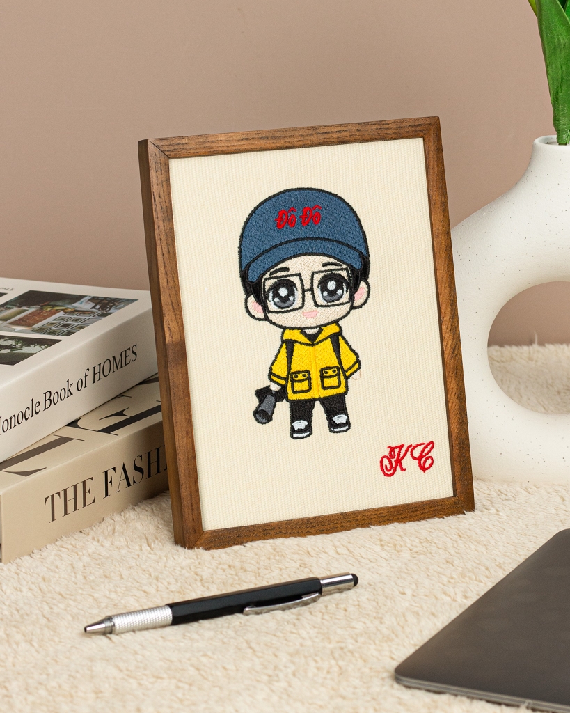 Dự án Thêu hình chuyển chibi 