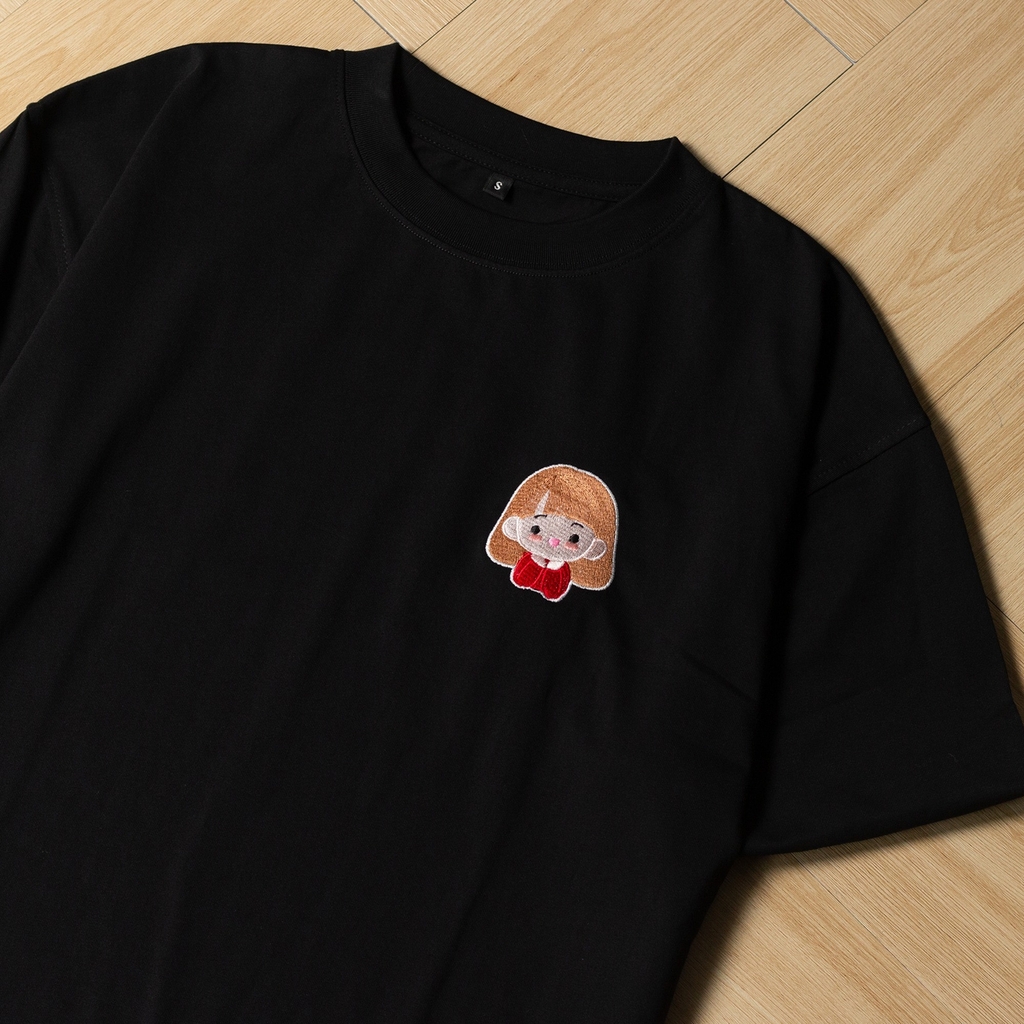 Dự án Patch thêu theo yêu cầu Chibi Vân Anh