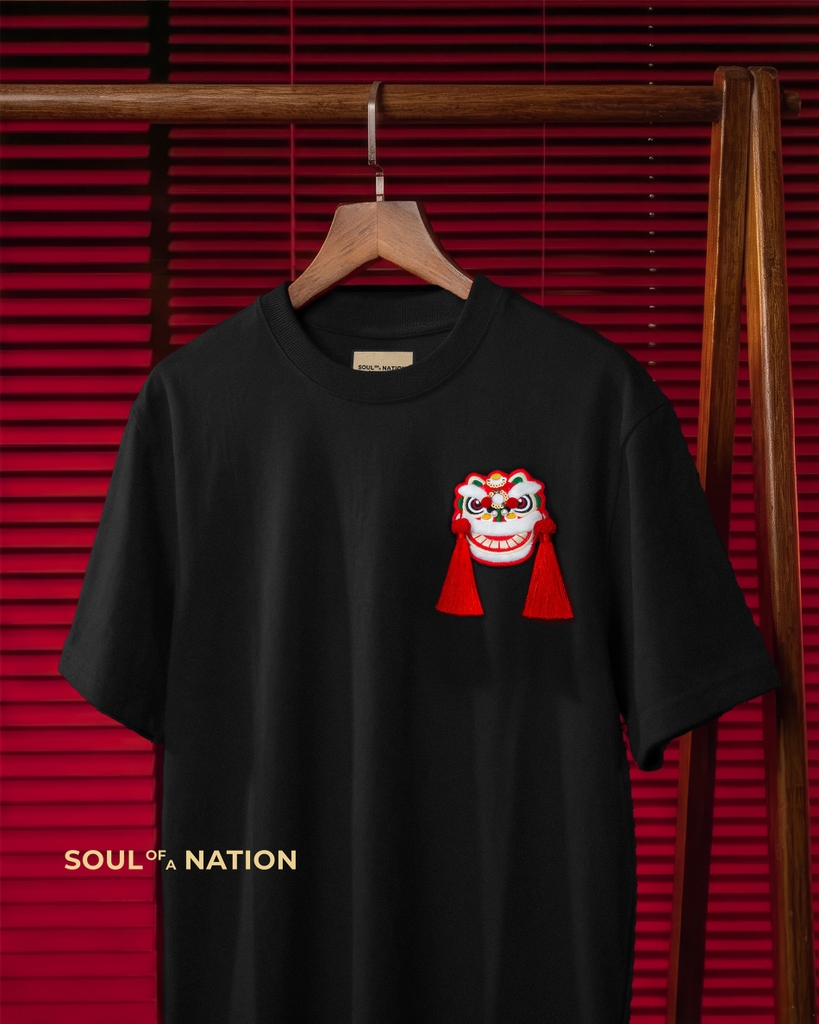 Áo Thun - Thêu Patch Lân Việt 2026