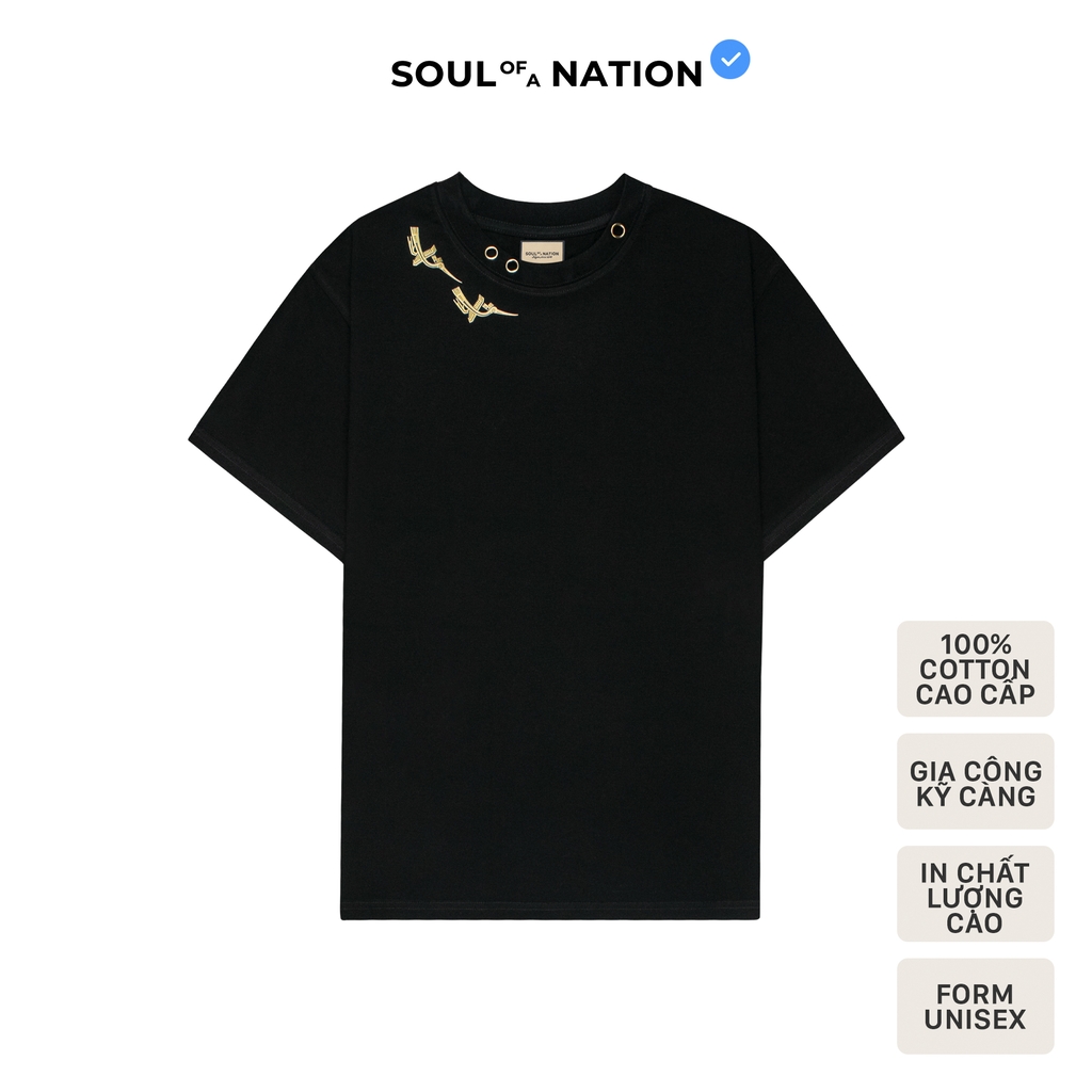 Áo Thun - Chim Lạc Khoen Kim Loại