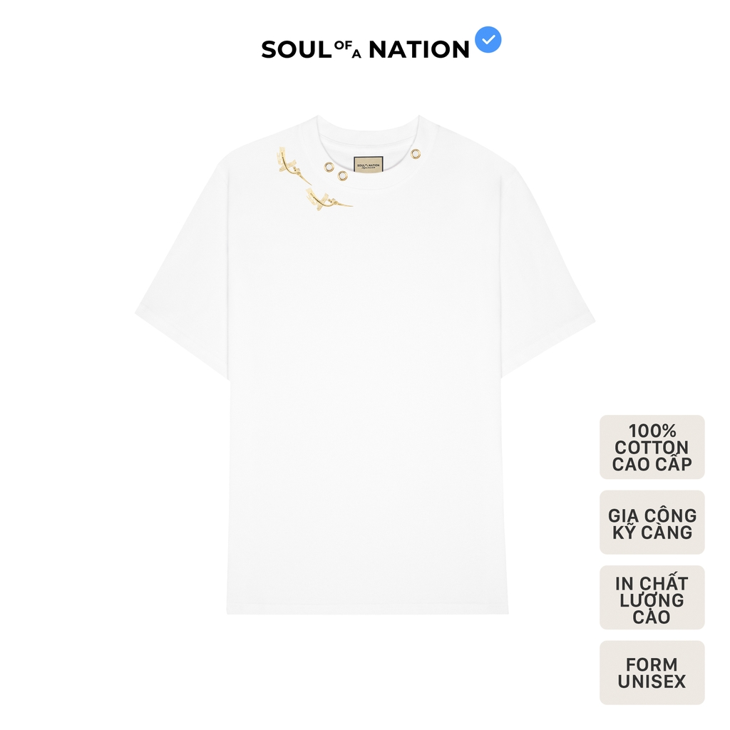 Áo Thun - Chim Lạc Khoen Kim Loại