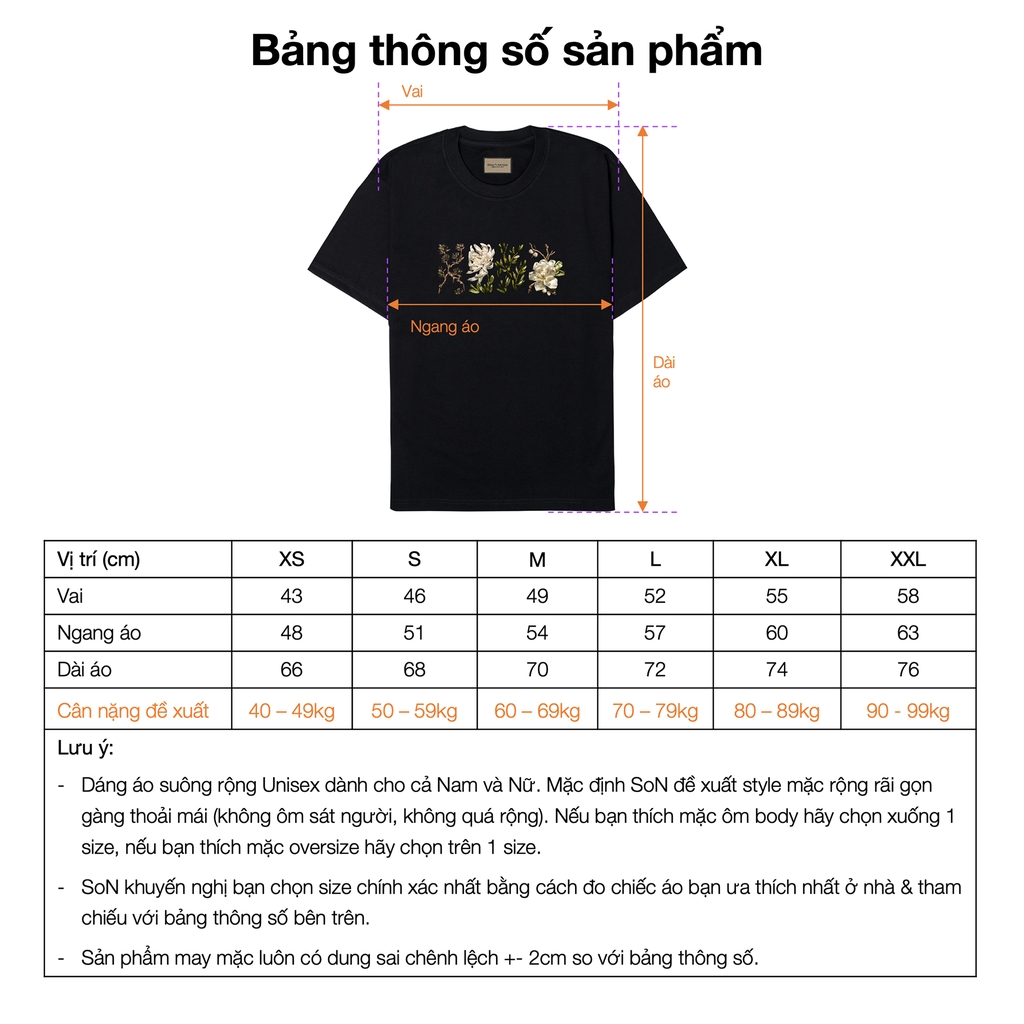 Áo Thun Vải Mỏng Mát Nhẹ - In Be Soulful Sport & Soul