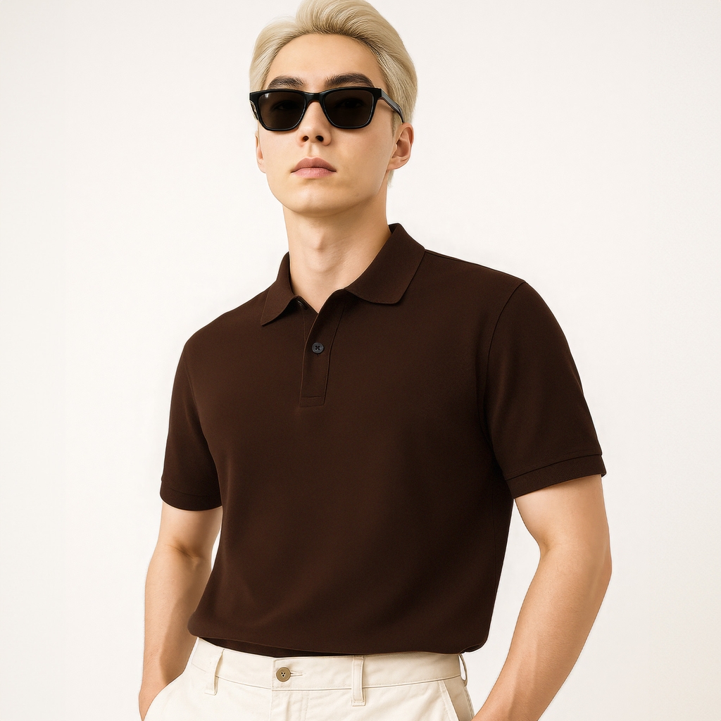 Áo Polo - Ultra COOLight Gam Màu Tối