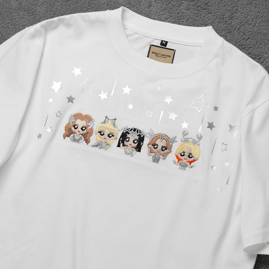 Dự án Thêu hình chuyển chibi 