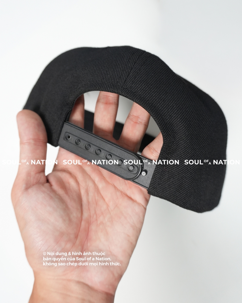 Dự án Nón Snapback quà tặng thêu Mauka Mẫu 1 theo yêu cầu