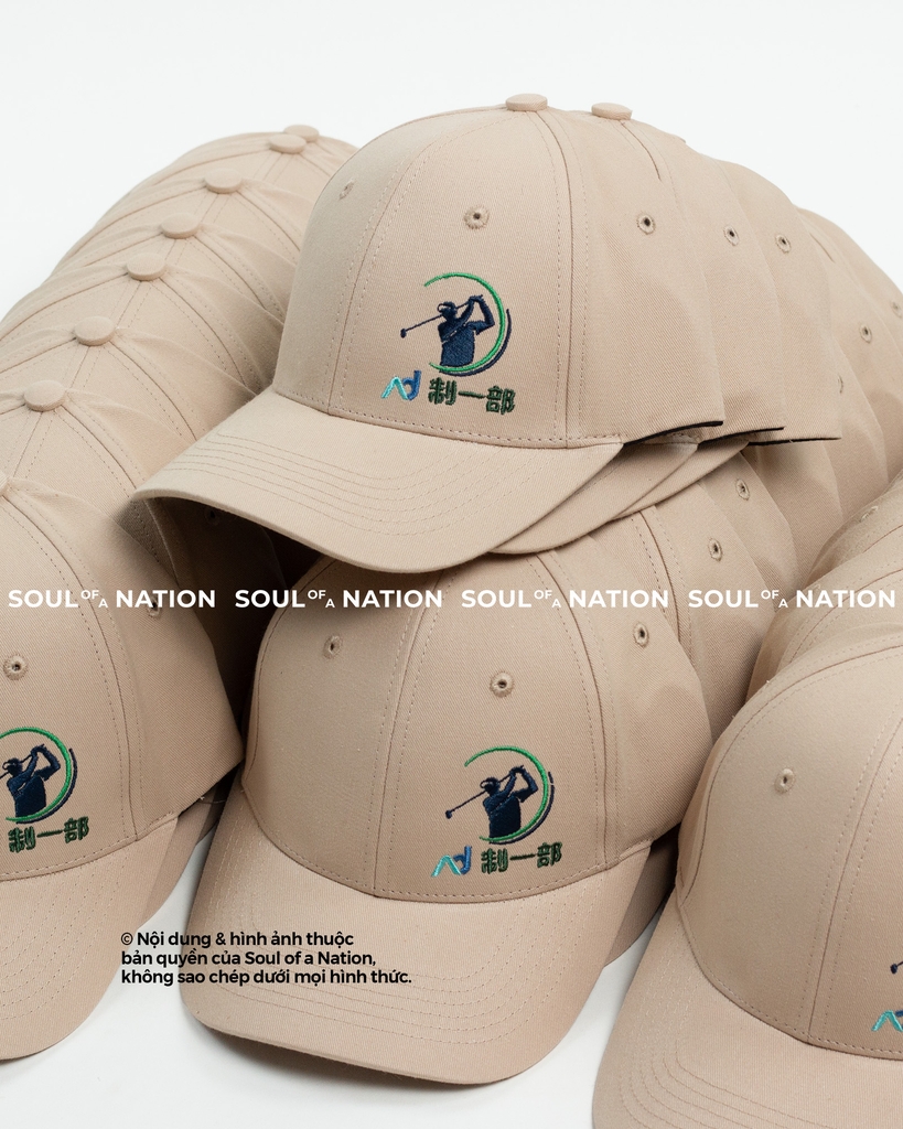 Dự án Nón lưỡi trai thêu Ad Golf theo yêu cầu