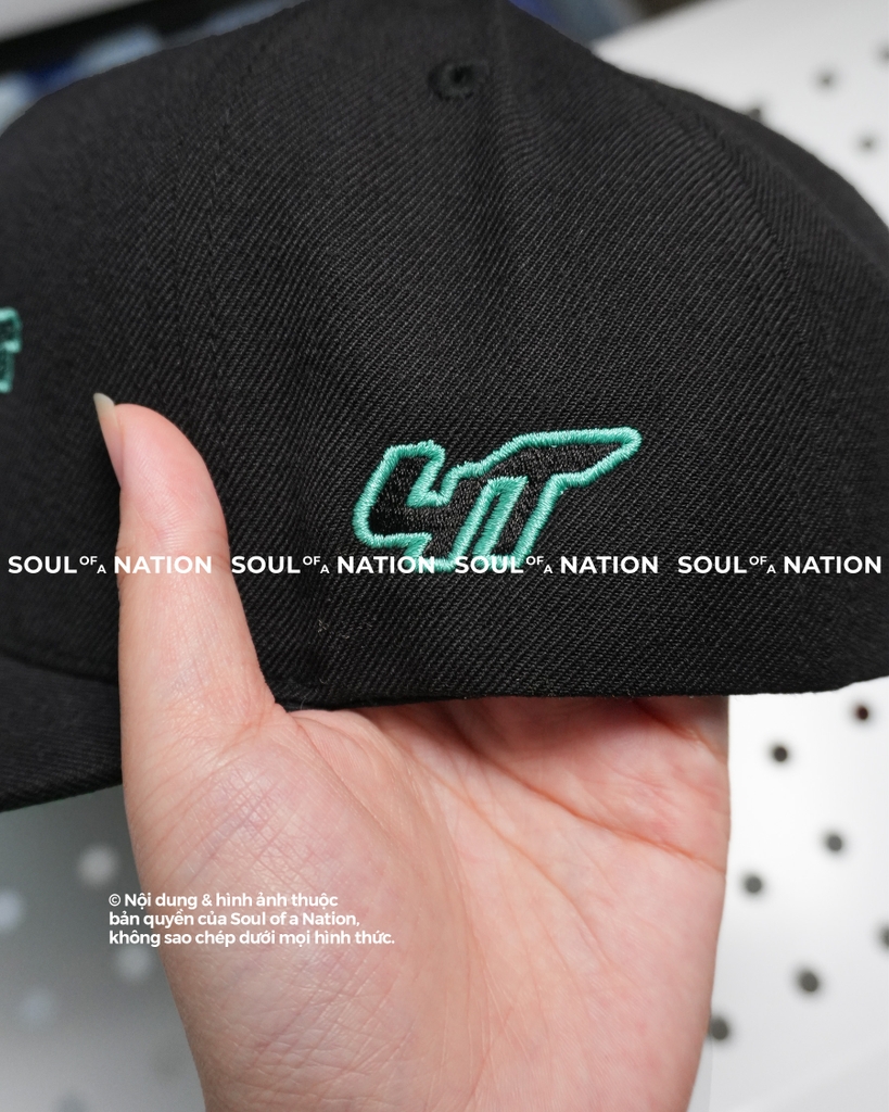 Dự án Nón snapback thêu theo yêu cầu FISH FOREST