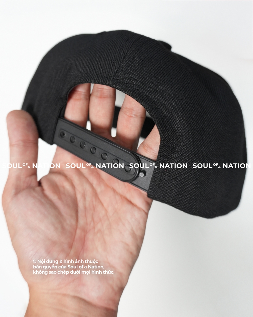 Dự án Nón Snapback quà tặng thêu Mauka Mẫu 3 theo yêu cầu