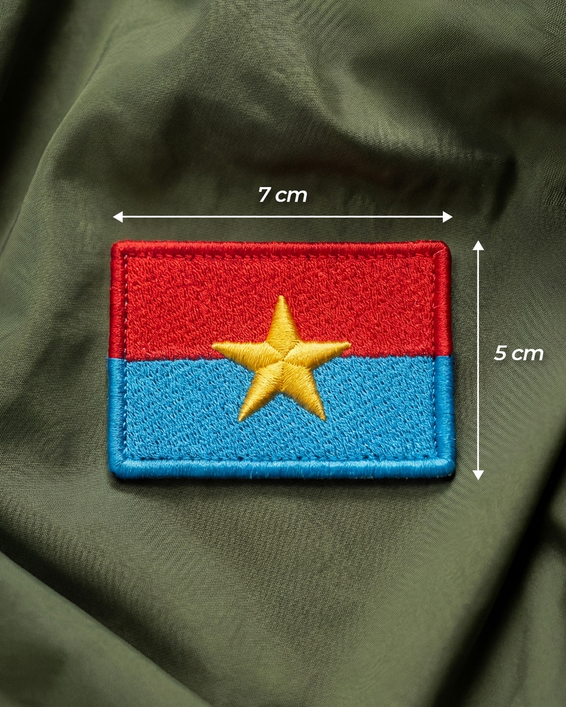 Patch Thêu - Cờ Giải Phóng