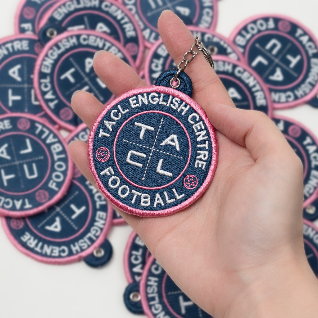Dự án Patch thêu theo yêu cầu TACL FOOTBALL