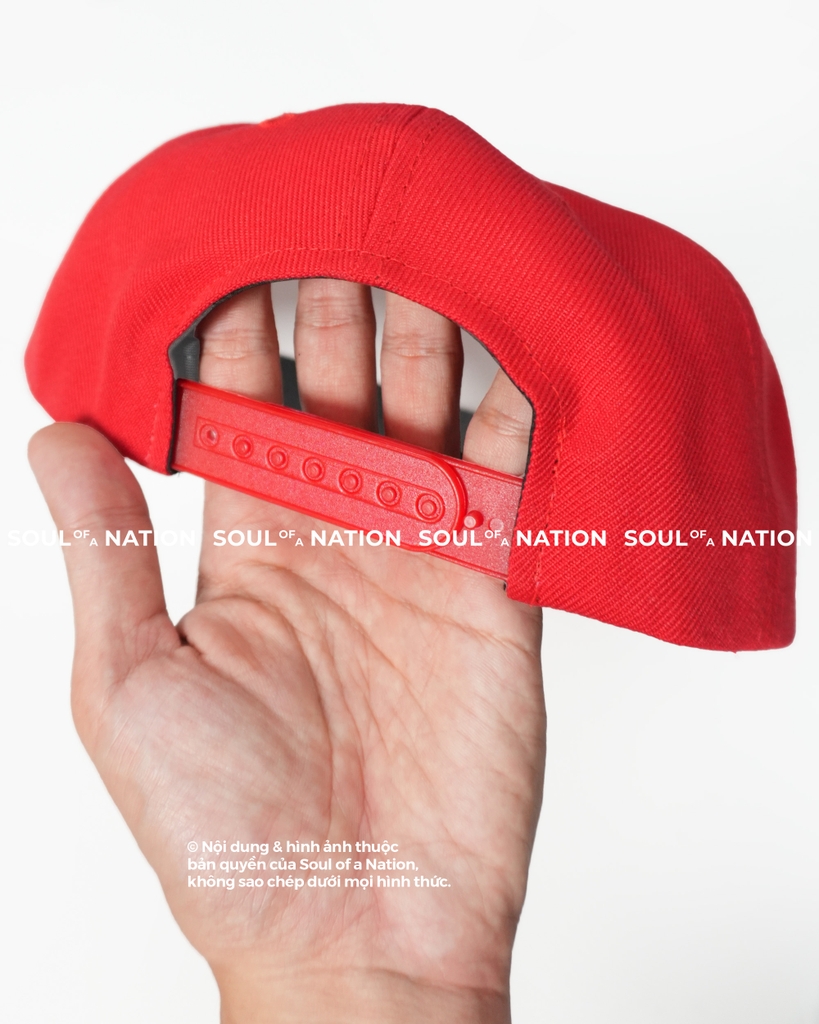 Dự án Nón Snapback quà tặng thêu Mauka Mẫu 2 theo yêu cầu