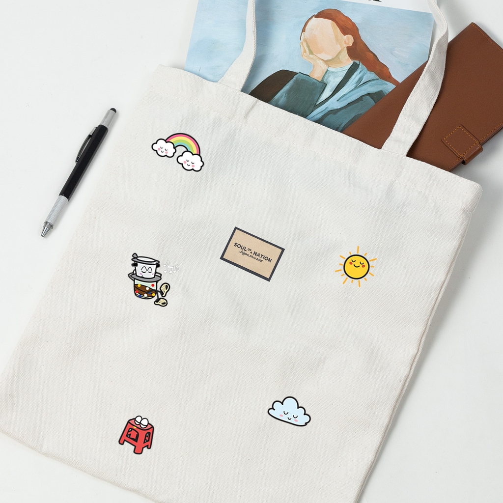 Tote Bag 33x38 - Lazy Pattern