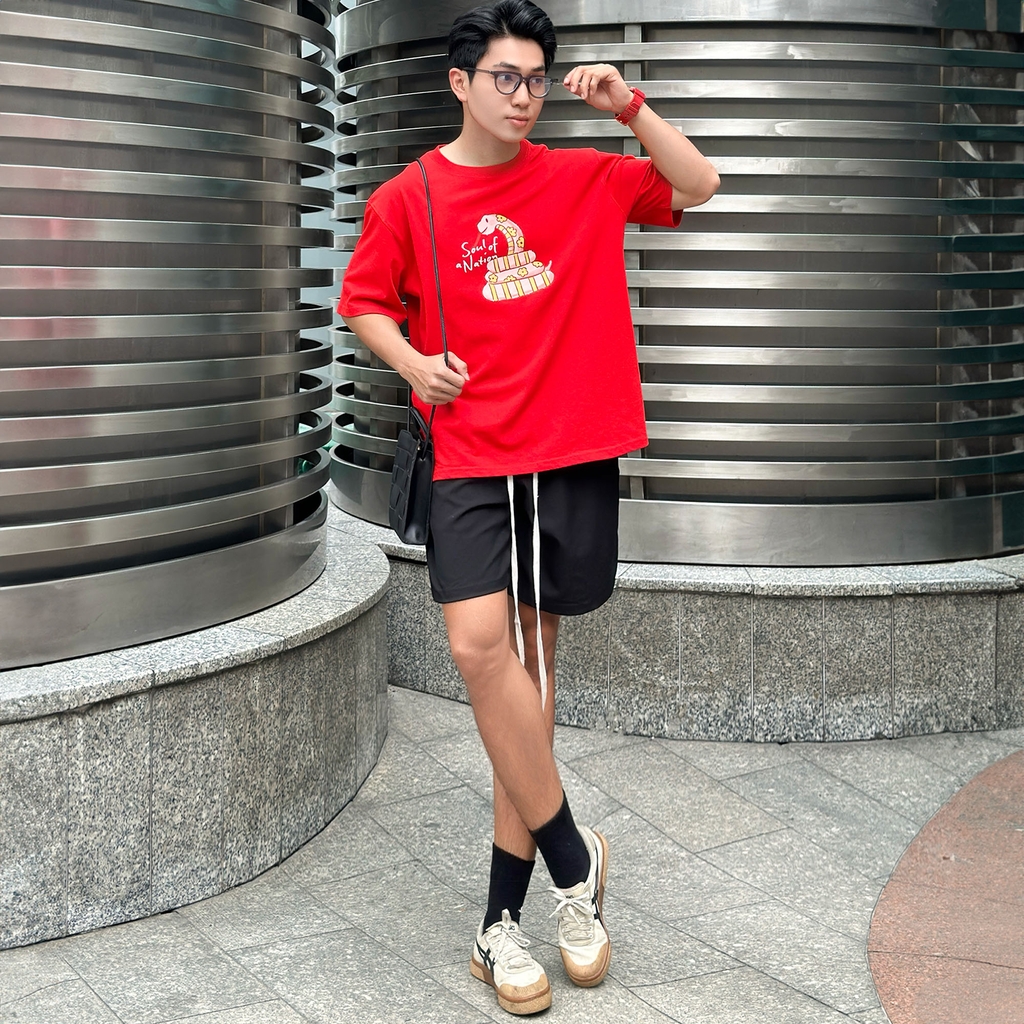 Áo thun - Tỵ Xuân Chilling