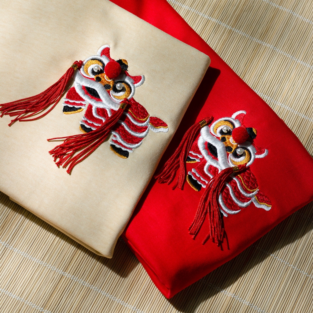 Áo thun - Thêu Lân Việt 2024