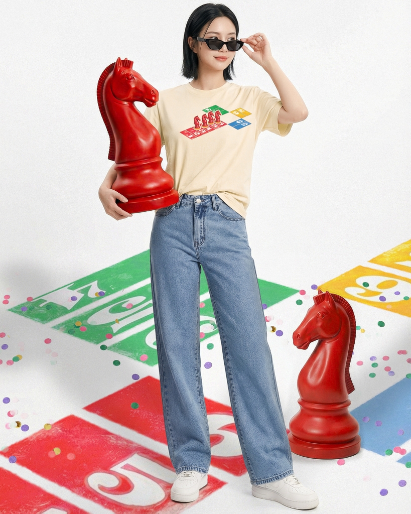 Áo Thun - Cờ Cá Ngựa