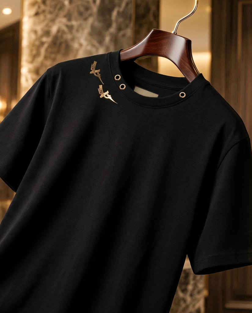 Áo Thun - Chim Lạc Khoen Kim Loại