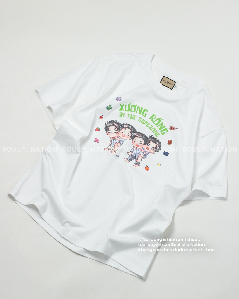 Dự án In hình chuyển chibi Xương Rồng in the SAFEZONE