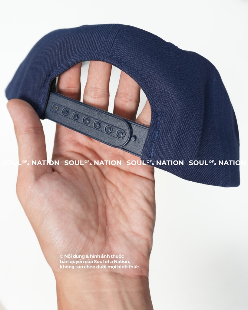 Dự án Nón Snapback quà tặng thêu Mauka Mẫu 4 theo yêu cầu
