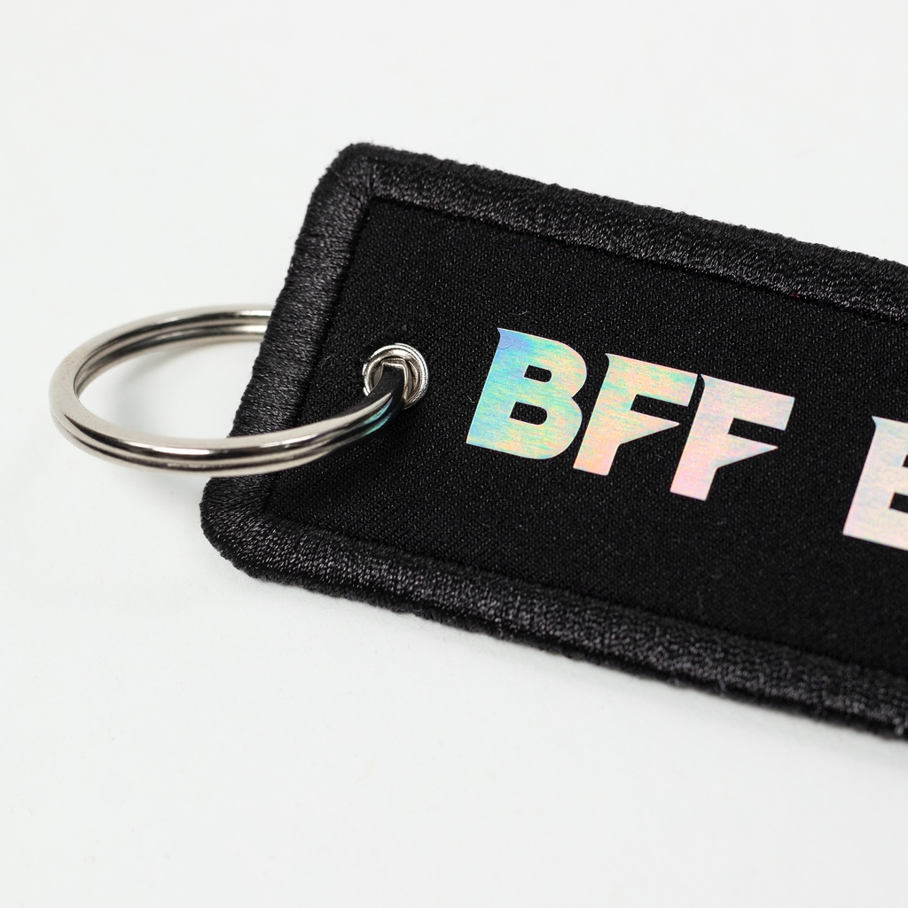 Dự án Patch thêu và in custom móc khoá theo yêu cầu BFF BIG BANG