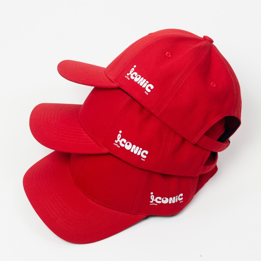 Dự án Tạp dề đồng phục in ICONIC Coffee theo yêu cầu