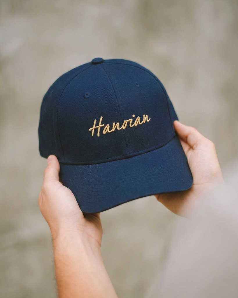 Nón Lưỡi Trai - Thêu Saigonese / Hanoian