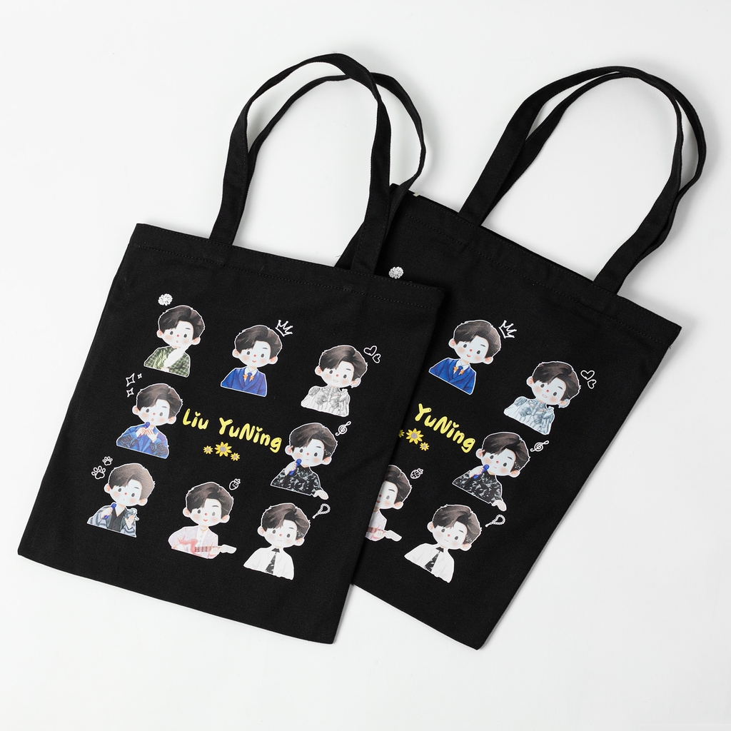 Dự án Túi tote in theo yêu cầu Lưu Vũ Ninh