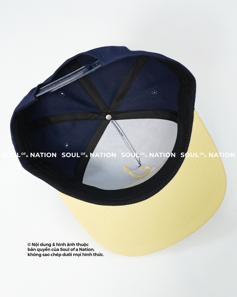 Dự án Nón Snapback quà tặng thêu Mauka Mẫu 4 theo yêu cầu