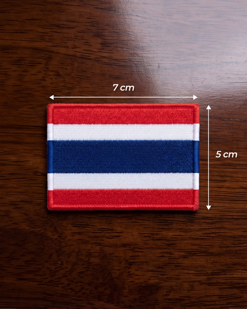Patch Thêu - Cờ Thái Lan