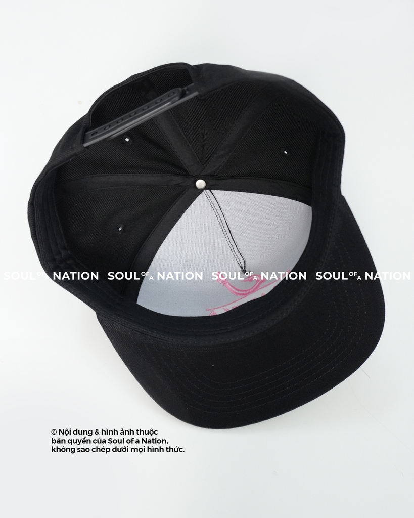 Dự án Nón Snapback quà tặng thêu Mauka Mẫu 3 theo yêu cầu