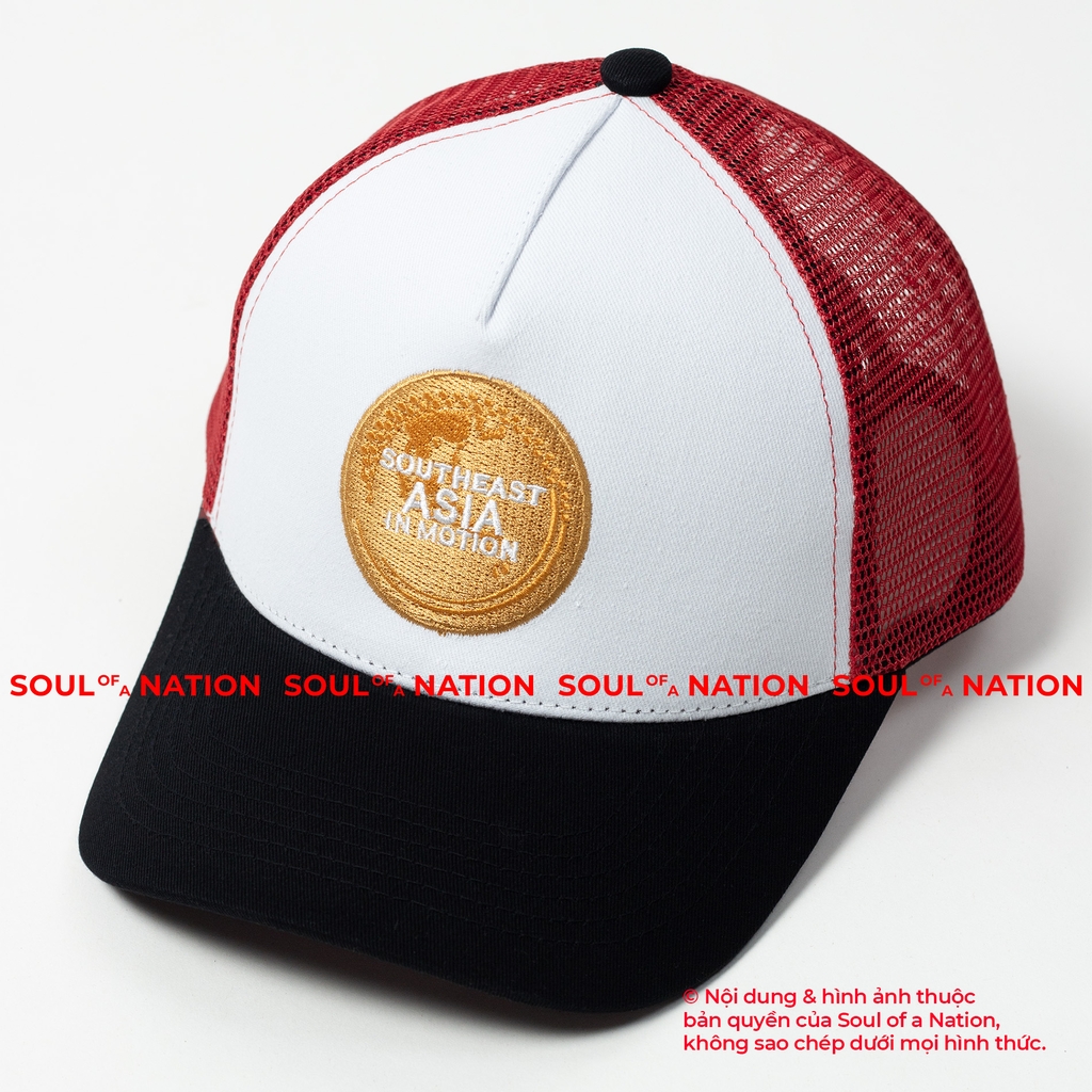 Dự án Nón trucker đồng phục thêu Naver theo yêu cầu