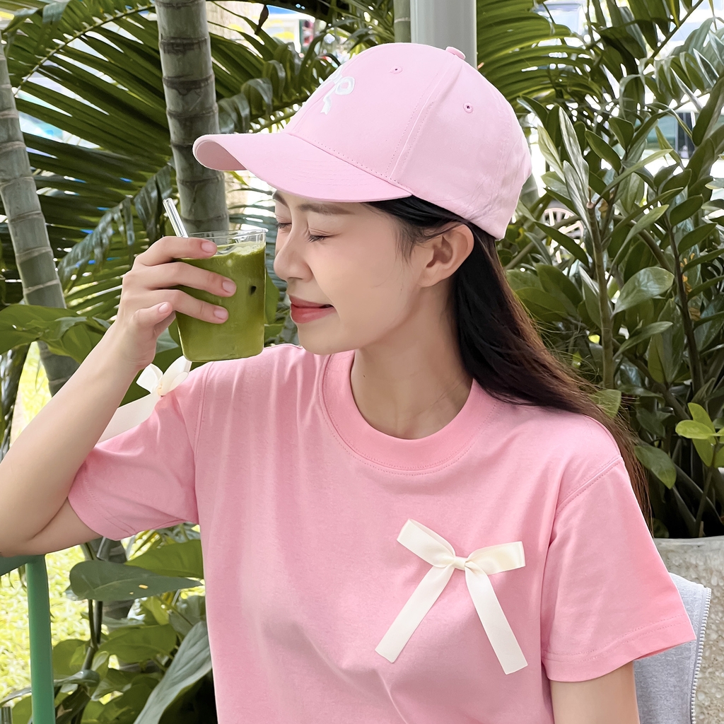 Nón Lưỡi Trai - Thêu Nơ