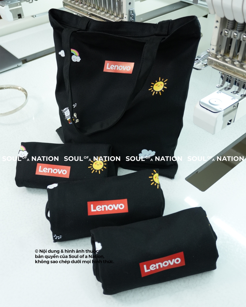 Dự án Túi tote in theo yêu cầu Lenovo