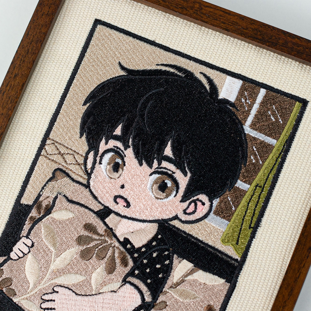 Dự án Thêu hình chuyển chibi 