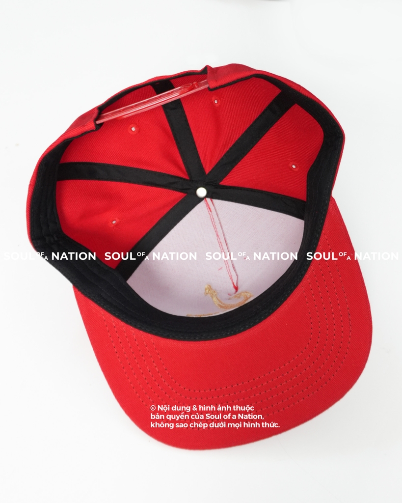 Dự án Nón Snapback quà tặng thêu Mauka Mẫu 2 theo yêu cầu