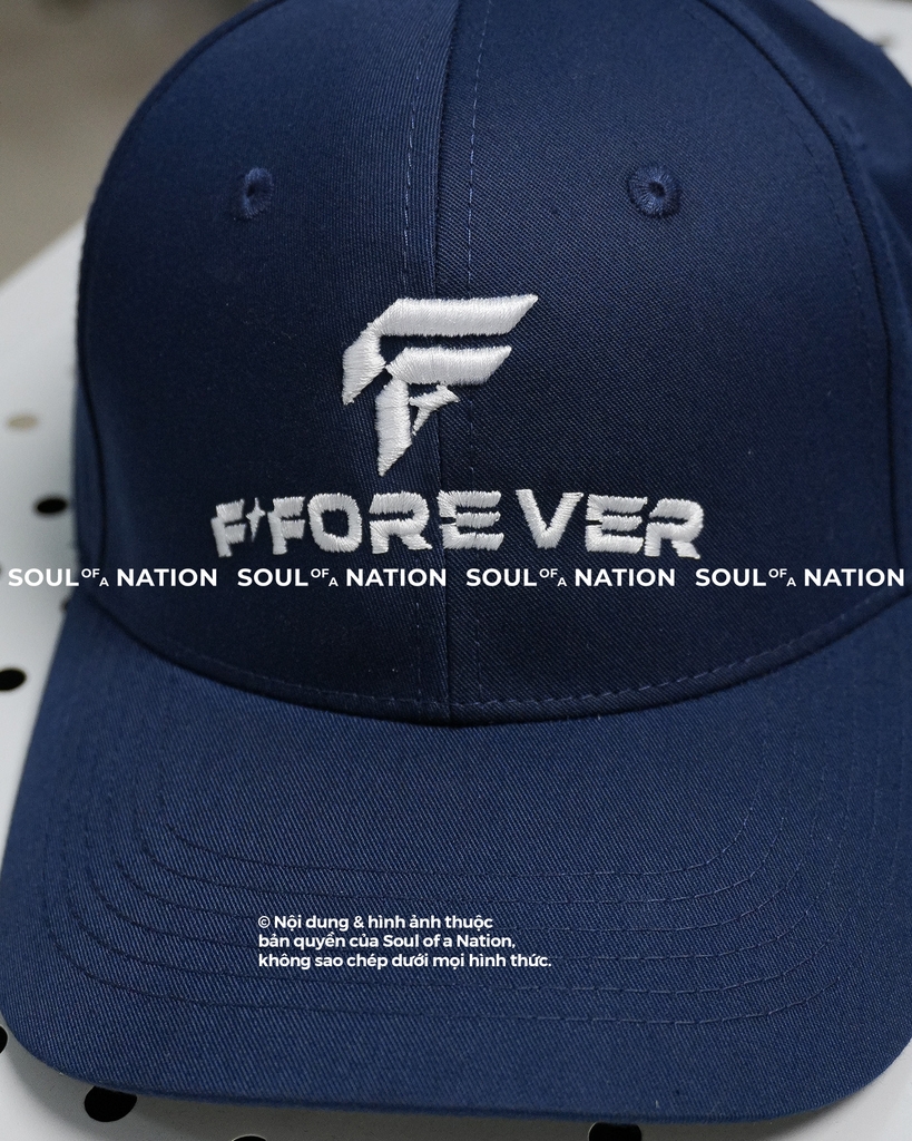 Dự án Nón lưỡi trai thêu theo yêu cầu FOREVER