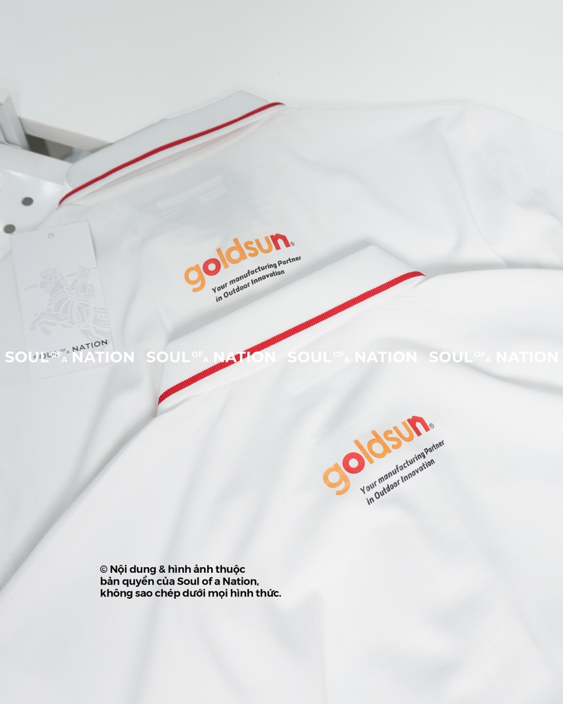 Dự án Áo Polo in theo yêu cầu Goldsun